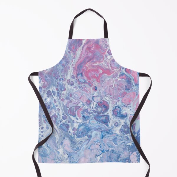 Item preview, Aesthetic Paint: Pink and Blue Splash designed and sold by KaremaJ.
