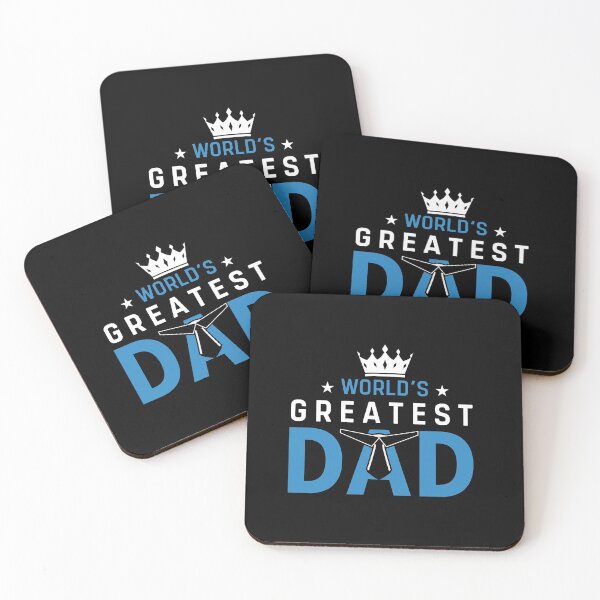 Item preview, World's Greatest Dad designed and sold by H3rron-Arts.