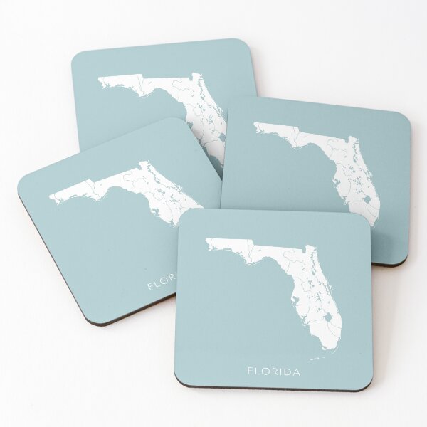 Item preview, Map of Florida designed and sold by By-Danni-Marie.