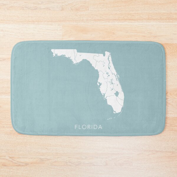 Item preview, Map of Florida designed and sold by By-Danni-Marie.