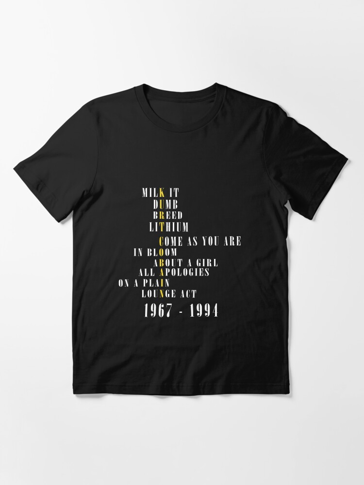 Kurt Cobain RIP | Essential T-Shirt