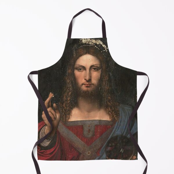 Item preview, Salvator Mundi by Leonardo da Vinci designed and sold by louellacl.