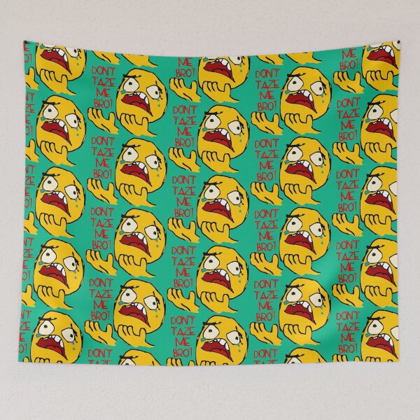 Item preview, Don't Taze Me Bro'  aka Don't Taser Me Brother designed and sold by Havocgirl.