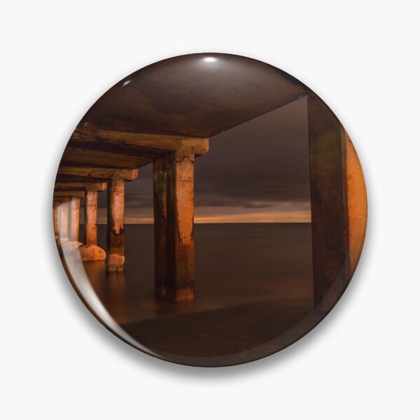 Item preview, Red Pier, Under Dromana Pier, Victoria, Australia designed and sold by Dreamscape Eclectic .