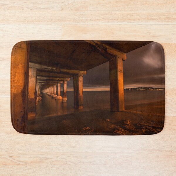 Item preview, Red Pier, Under Dromana Pier, Victoria, Australia designed and sold by Dreamscape Eclectic .