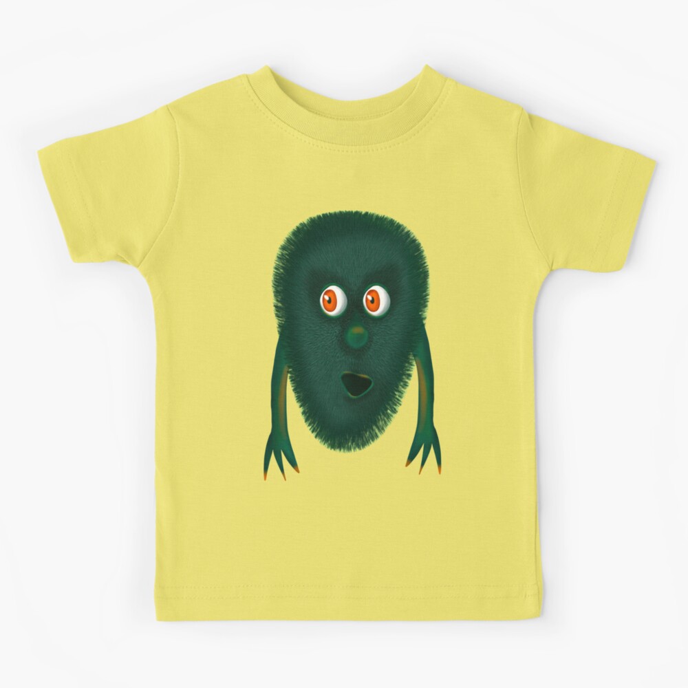 Toddler Green Monster T-Shirt –