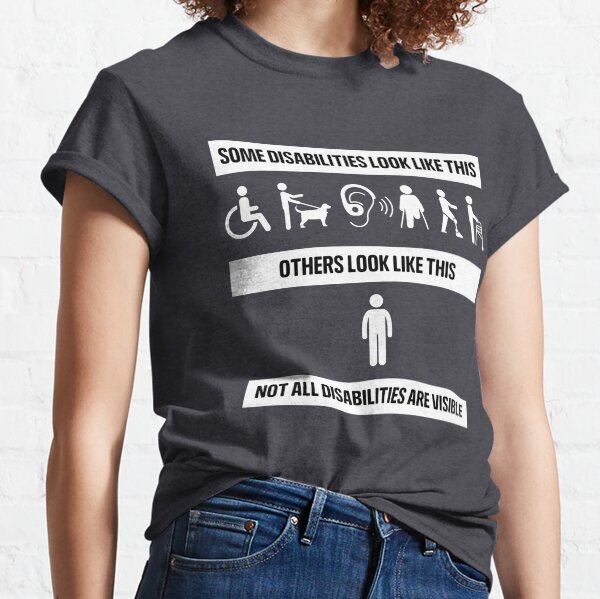 Item preview, Not all disabilities are visible designed and sold by FatCatProds.
