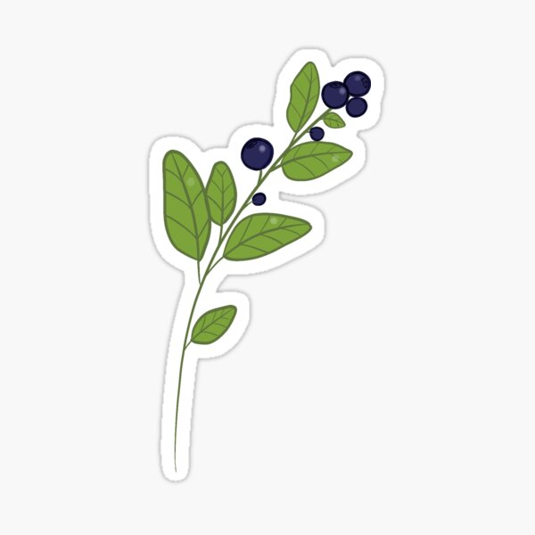 Item preview, Vaccinium myrtillus designed and sold by momoterasu.