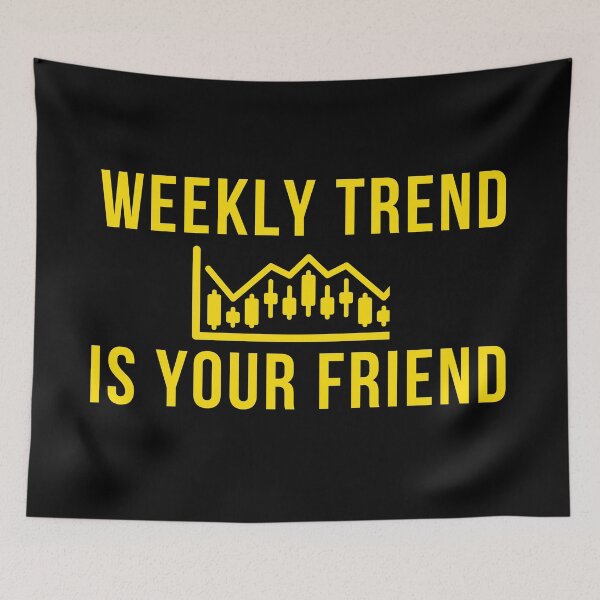 Item preview, The golden rule for traders, Crypto, Futures, Gold, Stocks... whats your passion? Whatever it is please remember the Golden Rule "The weekly trend is your friend" designed and sold by Adorbits4ever.