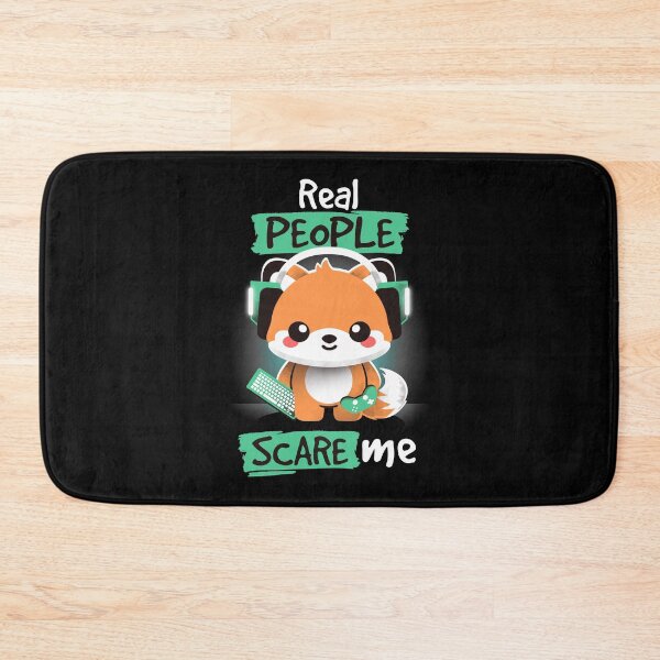 Item preview, Real people scare me designed and sold by NemiMakeit.