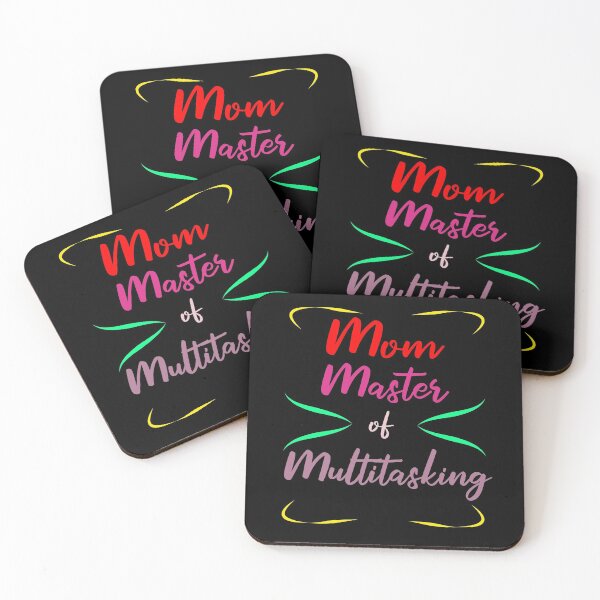 Item preview, Mom, Master of Multitasking. designed and sold by Bodino.