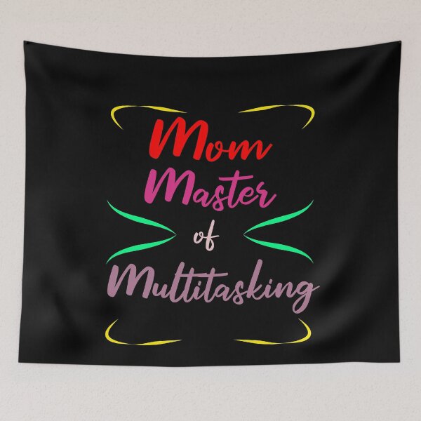 Item preview, Mom, Master of Multitasking. designed and sold by Bodino.