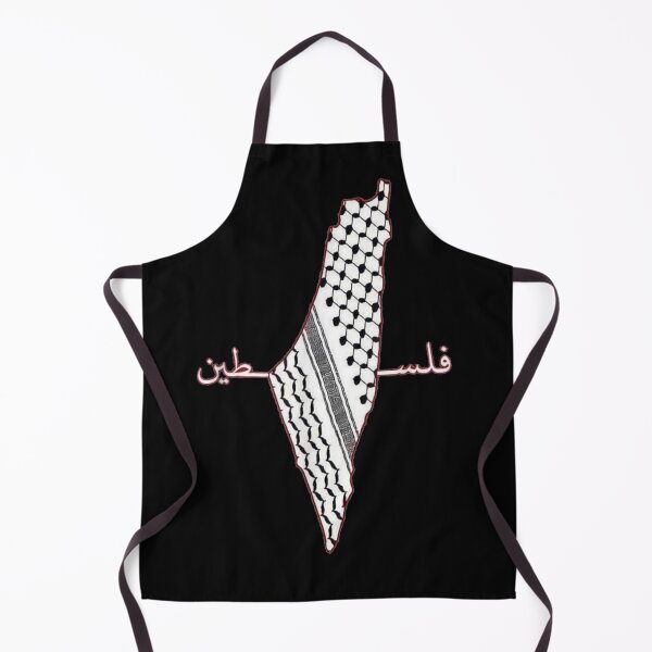 Item preview, Keffiyeh Palestine Map Arabic Scarf Shemagh Palestinian Flag designed and sold by jackbellart.
