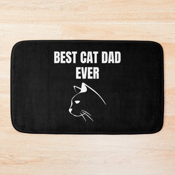 Item preview, Best Cat Dad Ever - Funny Dad Cat designed and sold by BellaVille.