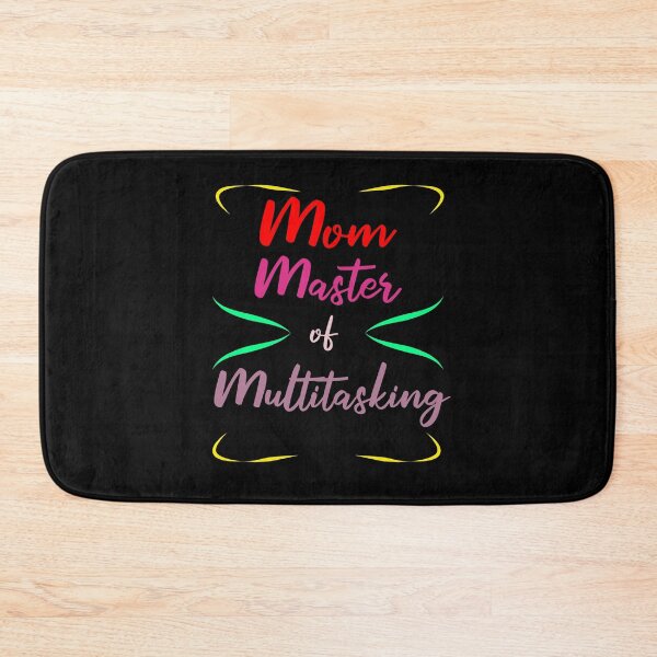 Item preview, Mom, Master of Multitasking. designed and sold by Bodino.