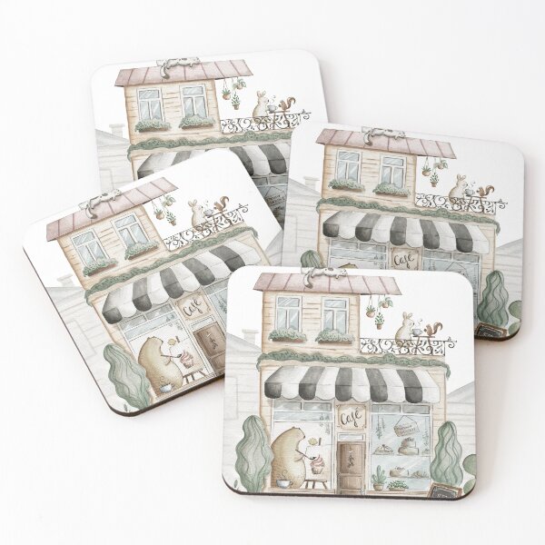 Item preview, Bear Cafe designed and sold by bigbearandbird.