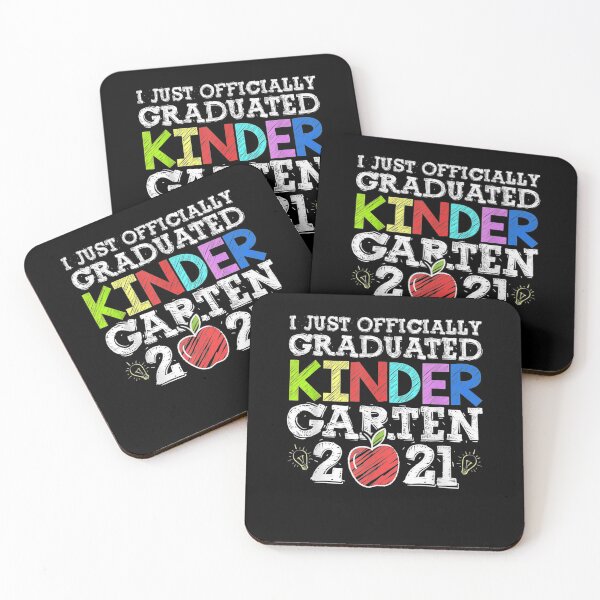 Item preview, I Just Graduated Kindergarten Graduation Class Of 2021 designed and sold by tiffanyart53.