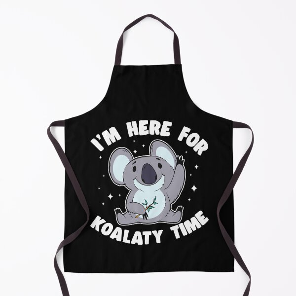 Item preview, I'm Here For Koalaty Time Funny Koala Lover Gift designed and sold by Stronzi.