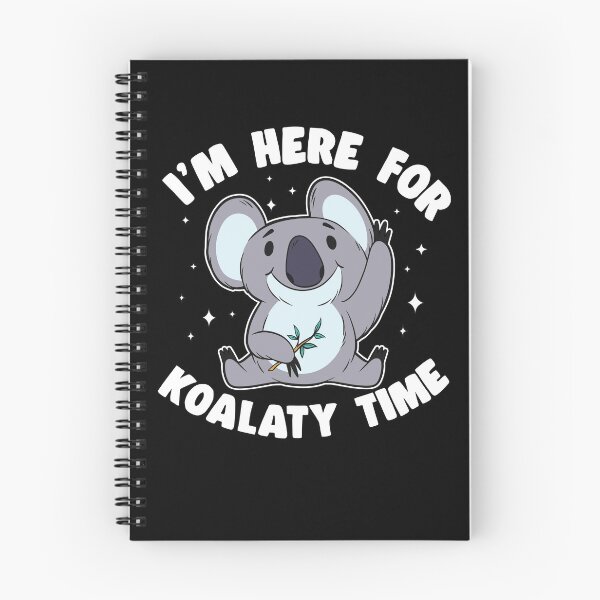 Item preview, I'm Here For Koalaty Time Funny Koala Lover Gift designed and sold by Stronzi.
