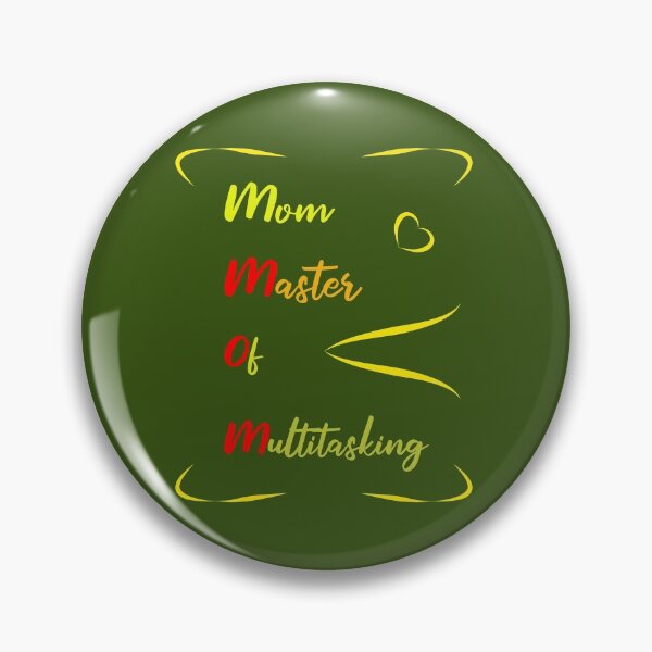 Artikelvorschau, Master of Multitasking- das ist unsere Mom. entworfen und verkauft von Bodino.