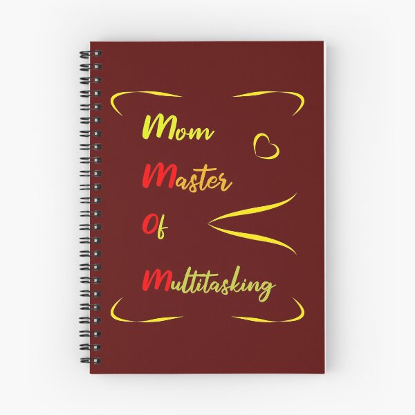 Item preview, Master of Multitasking- this is our mom. designed and sold by Bodino.