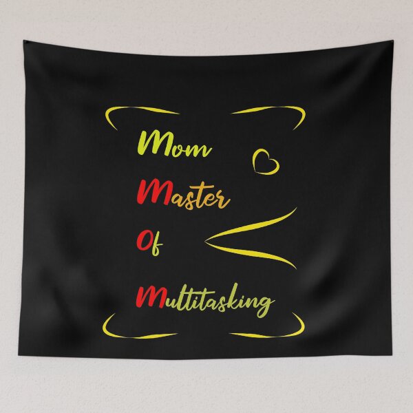 Item preview, Master of Multitasking- this is our mom. designed and sold by Bodino.