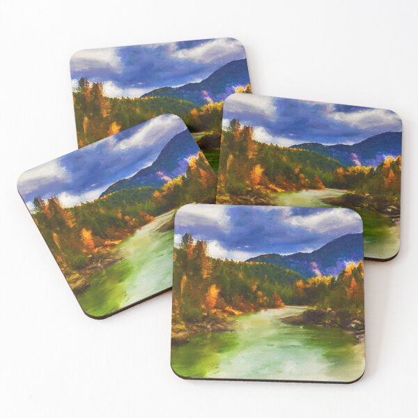 Item preview, Montana, Mountain Panorama designed and sold by AM FineArtPrints.