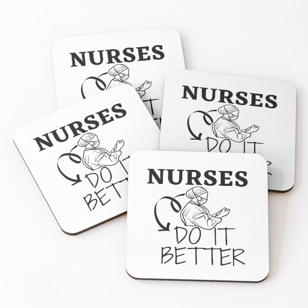 Item preview, NURSES DO IT BETTER designed and sold by ThebestArtshop.