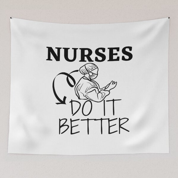 Item preview, NURSES DO IT BETTER designed and sold by ThebestArtshop.