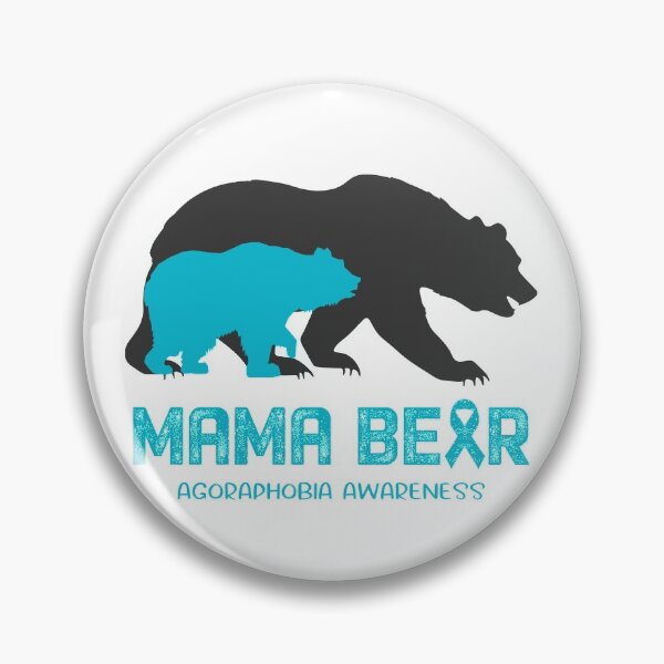 Item preview, Agoraphobia Awareness Mama Bear Support Agoraphobia designed and sold by Victormoratalla.