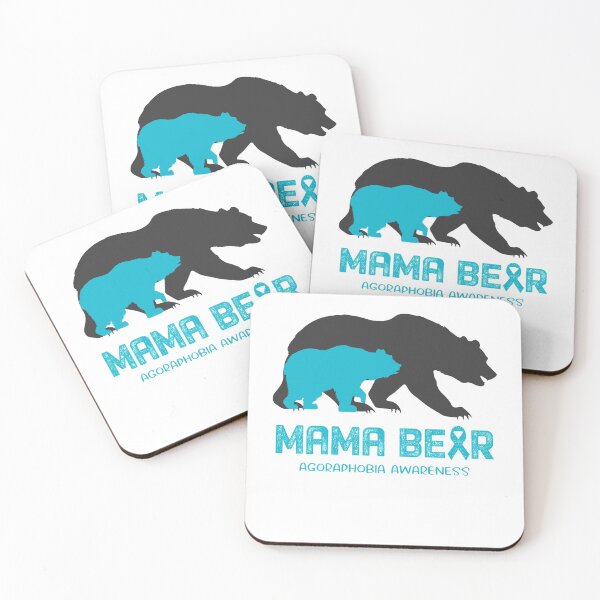 Item preview, Agoraphobia Awareness Mama Bear Support Agoraphobia designed and sold by Victormoratalla.