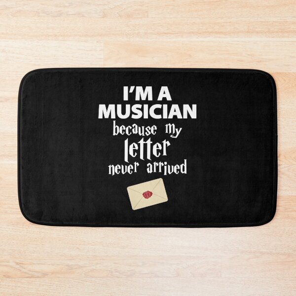 Item preview, I'm a musician because my wizard letter never arrived designed and sold by w1ckerman.