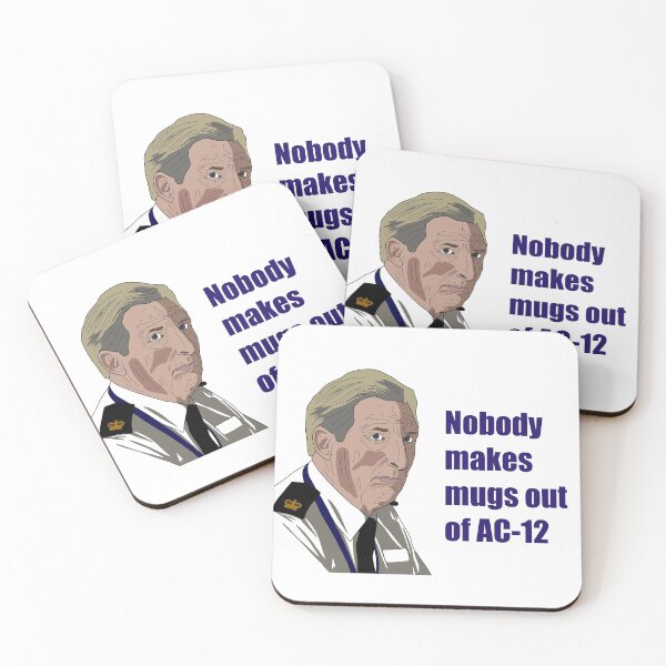 Item preview, Nobody Makes Mugs out of AC-12 designed and sold by TheSportsDraw.