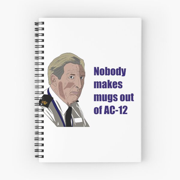 Item preview, Nobody Makes Mugs out of AC-12 designed and sold by TheSportsDraw.