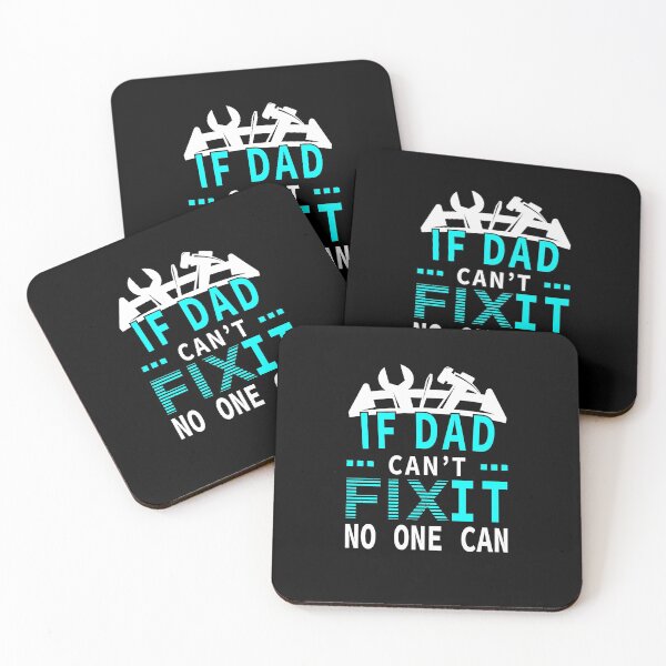 Item preview, If Dad Can't Fix It No One Can designed and sold by H3rron-Arts.