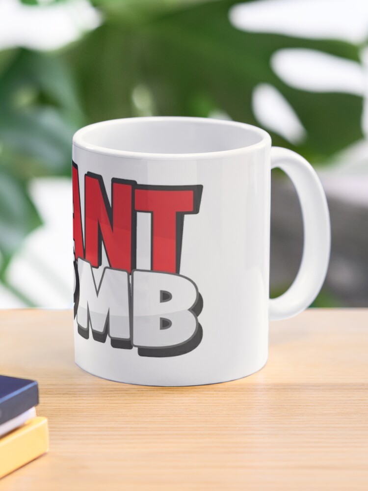 Kirby Mug Giant Bomb Mug