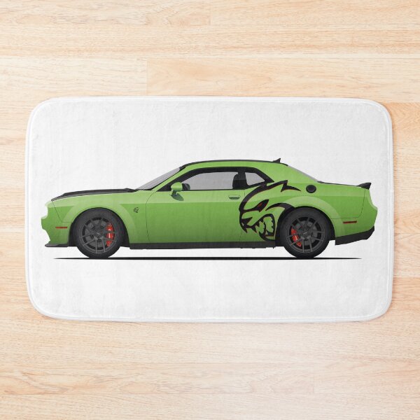 Item preview, modern light green american muscle car  designed and sold by OlegNaches.