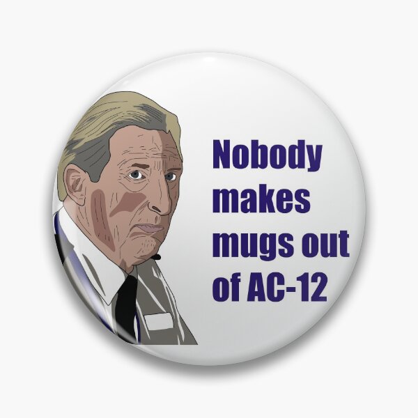 Item preview, Nobody Makes Mugs out of AC-12 designed and sold by TheSportsDraw.