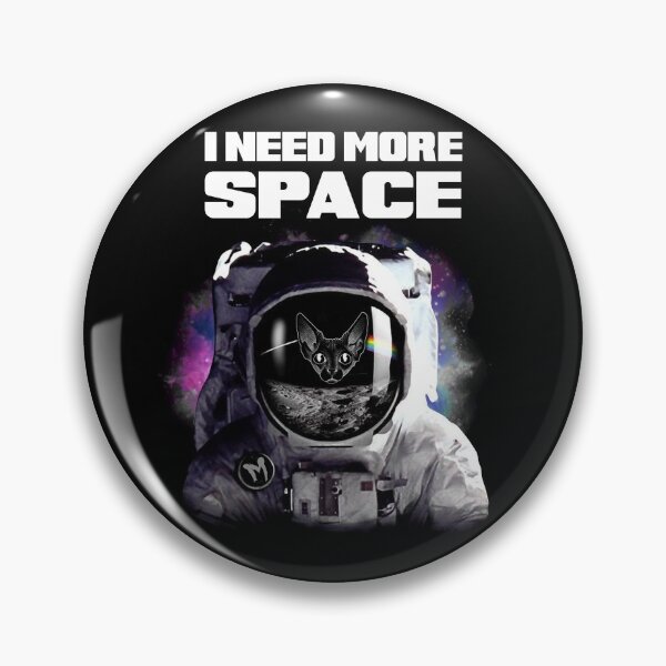 Item preview, Cat Astronault I Need More Space Special Gift For Cat Lovers designed and sold by teest2209.