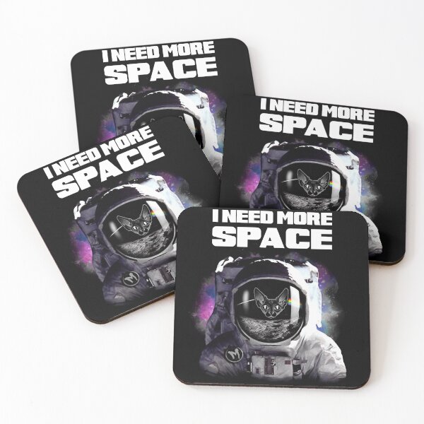 Item preview, Cat Astronault I Need More Space Special Gift For Cat Lovers designed and sold by teest2209.