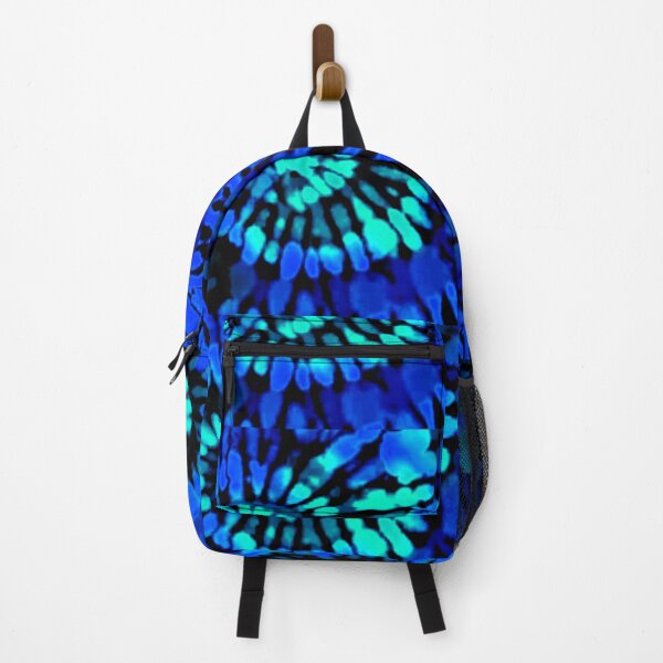 Item preview, Blue Black Tie Dye Watercolor designed and sold by Ameliatra Design.
