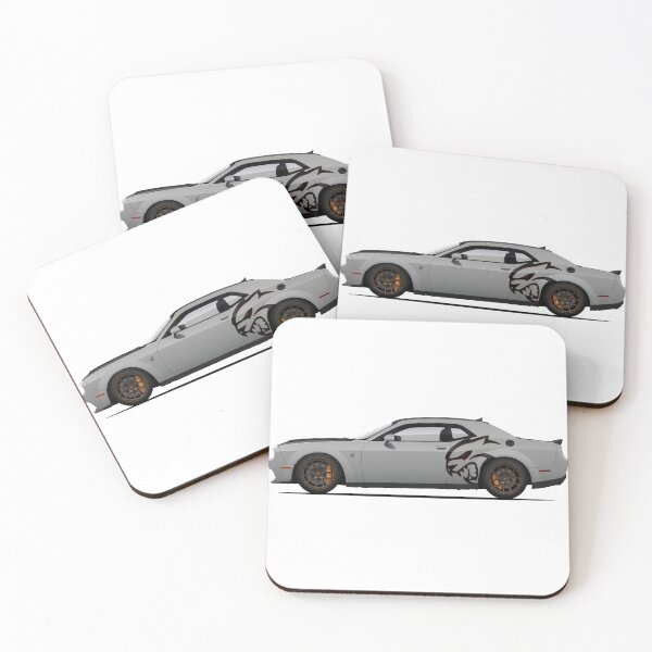 Item preview, modern grey american muscle car  designed and sold by OlegNaches.