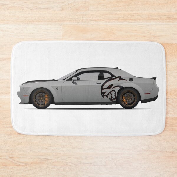 Item preview, modern grey american muscle car  designed and sold by OlegNaches.
