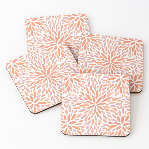 Item preview, Floral Petals, Pink and Orange designed and sold by meggydesigns.