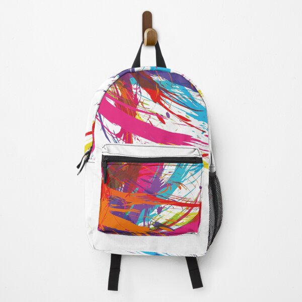 Item preview, colored splash design designed and sold by BOITISTORE.