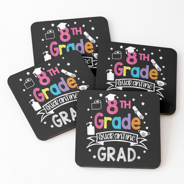 Item preview, 8Th Grade Graduation Quarantine Gifts Senior 2021 Graduate designed and sold by jackbellart.