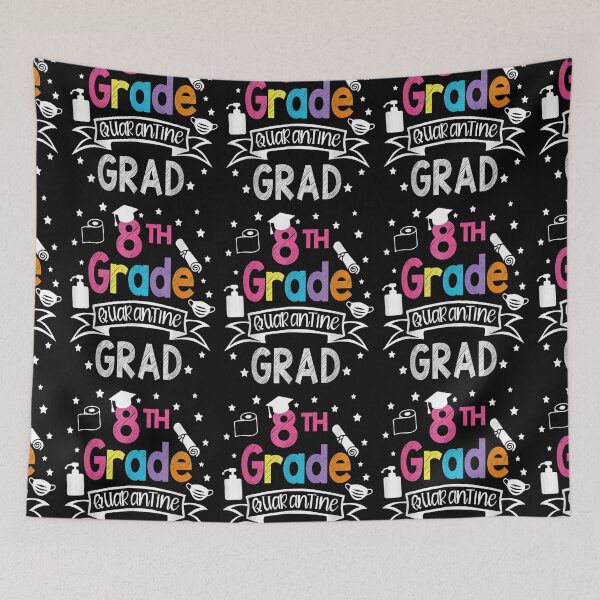 Item preview, 8Th Grade Graduation Quarantine Gifts Senior 2021 Graduate designed and sold by jackbellart.