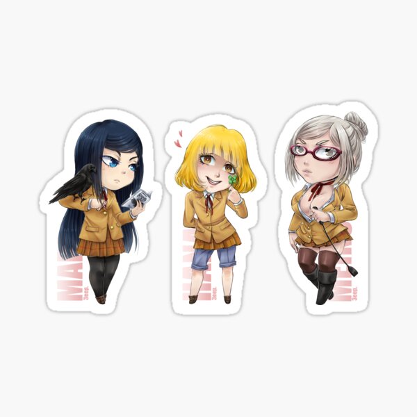 Underground Student Council Sticker