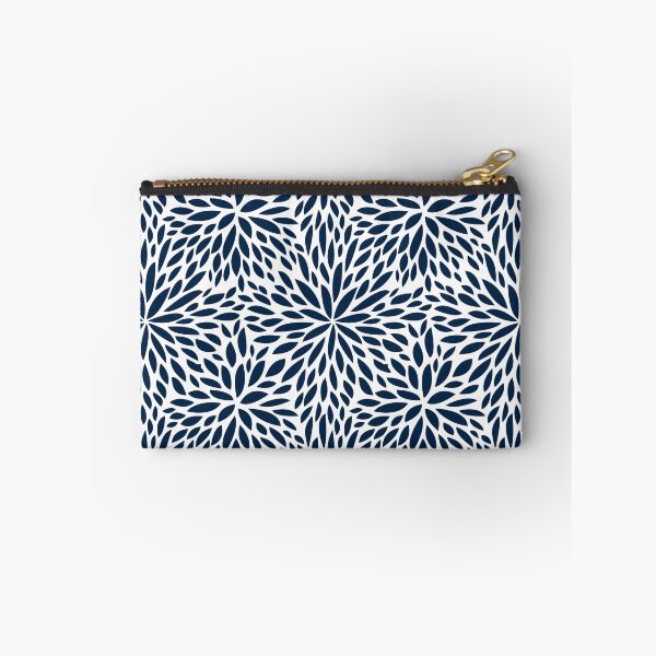 Item preview, Floral Petals, Navy Blue and White designed and sold by meggydesigns.