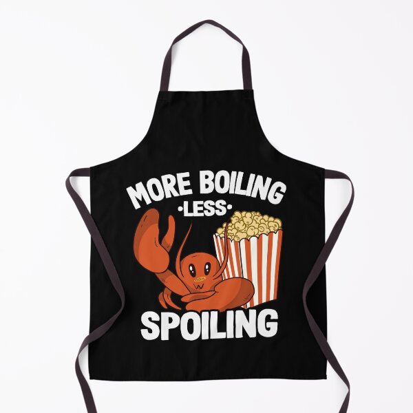 Item preview, More Boiling Less Spoiling Funny Crawfish designed and sold by Stronzi.